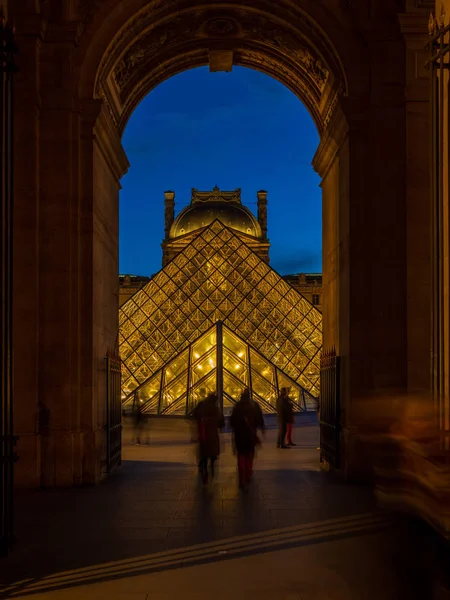 París Francia Diciembre 2018 Museo Del Louvre París Museo Más —  Fotos de Stock