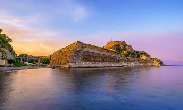 Old Castle Corfu Island Greece — Stock Photo, Image