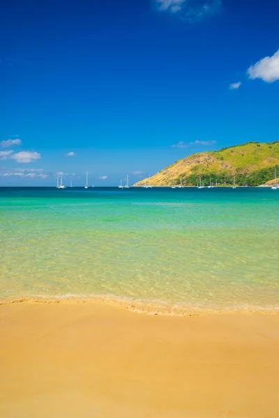 Pláž Nai Harn Phuket Thajsko — Stock fotografie