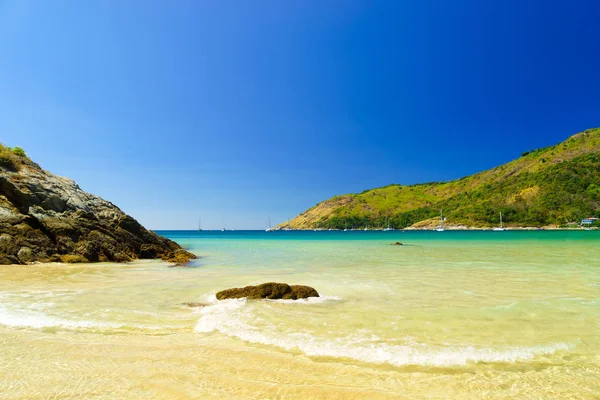 Beach Tropical Sea Koh Samui Thailand — Stock Photo, Image