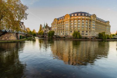 Galia alan Strasbourg Alsace Fransa