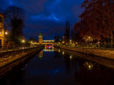 Ponts couverts in Strasbourg France