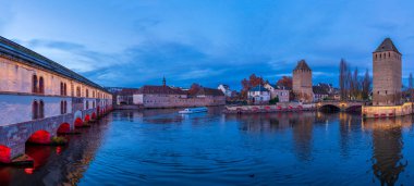 Ponts couverts in Strasbourg France