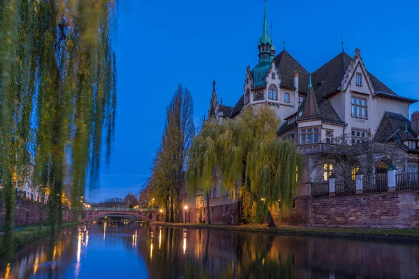 Obszarze Galia Strasbourg Alzacja Francja — Zdjęcie stockowe