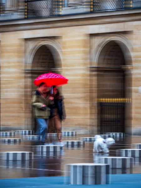 Palais Royal Paris França — Fotografia de Stock