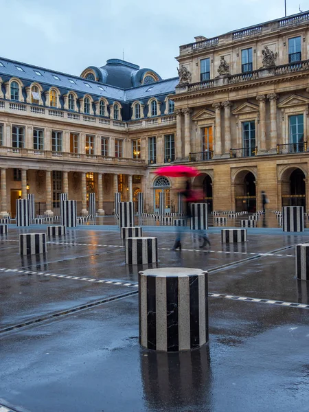 Palais Royal Parijs Frankrijk — Stockfoto