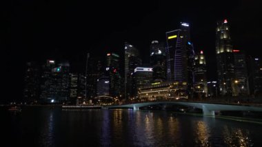 Singapur şehir manzarası