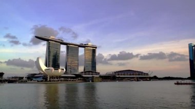 Maina Bay Sands casino otel Singapur