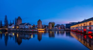 Ponts couverts in Strasbourg France