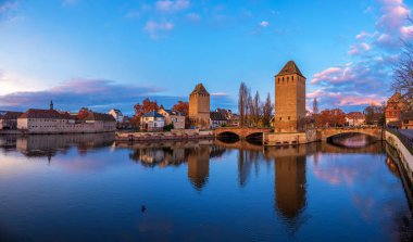 Ponts couverts in Strasbourg France