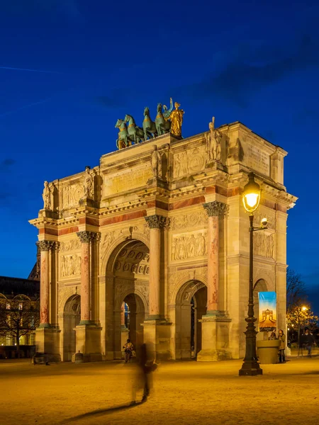 Arc Triomphe Paris France — Stock Photo, Image