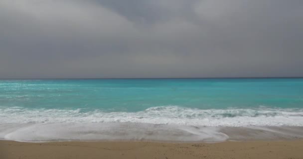 Ionische Eiland Lefkas — Stockvideo