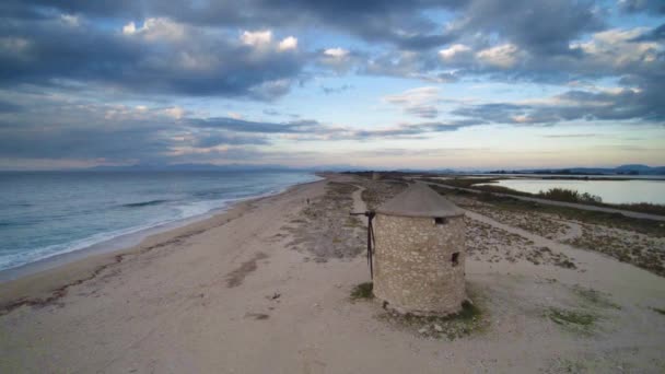 Lefkas Iyon Adası — Stok video