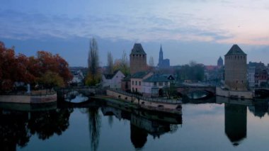 Ponts couverts in STrasbourg France
