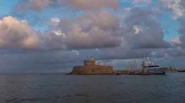 Liman, Rodos Adası Yunanistan