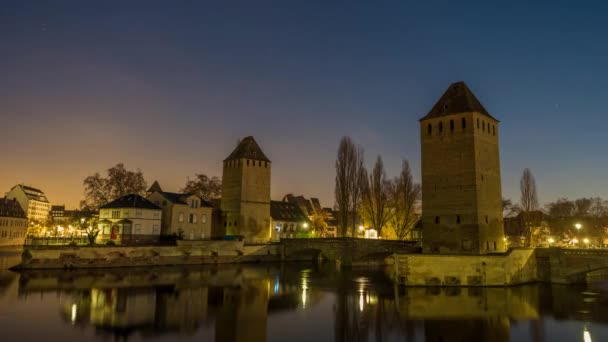 Ponts Couverts Strasbourg France — Video