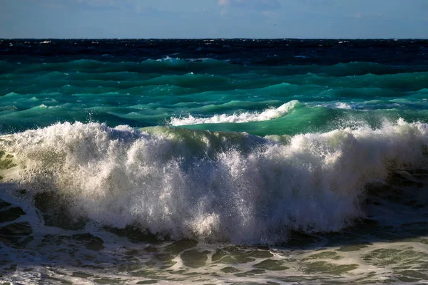 Kathisma Beach Lefkada Sziget Görögországban — Stock Fotó