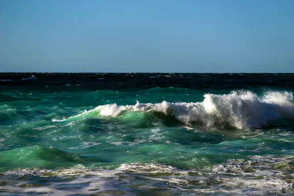 Spiaggia Kathisma Nell Isola Lefkada Grecia — Foto Stock