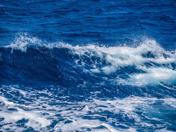 Ozeanwelle Natürlicher Hintergrund Aus Dem Indischen Ozean — Stockfoto