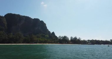 Railay beach, krabi, Tayland