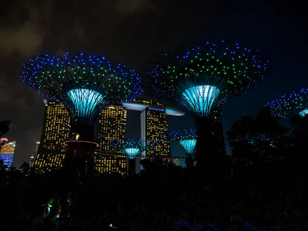 Gardens By The Bay in Singapur — Stockfoto