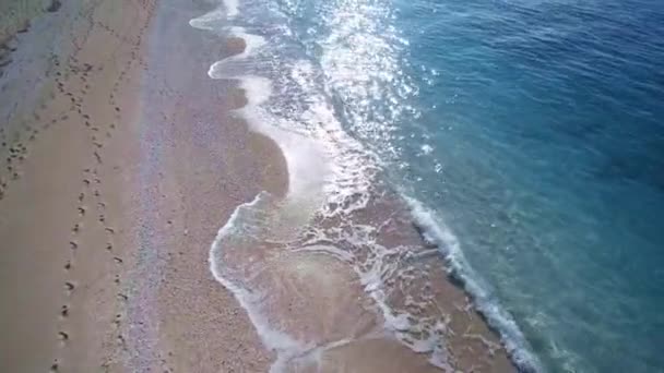 Pandangan Drone Tentang Pulau Lefkas Yunani — Stok Video