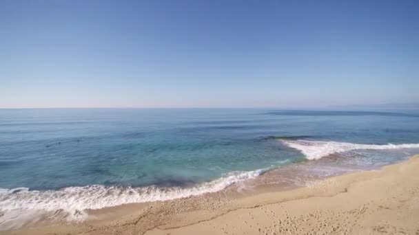 Yunanistan Daki Lefkas Adasının Drone Görünümü — Stok video