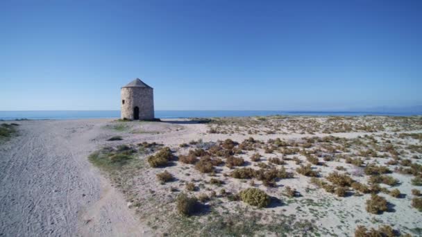 Drone Pohled Ostrov Lefkas Řecku — Stock video