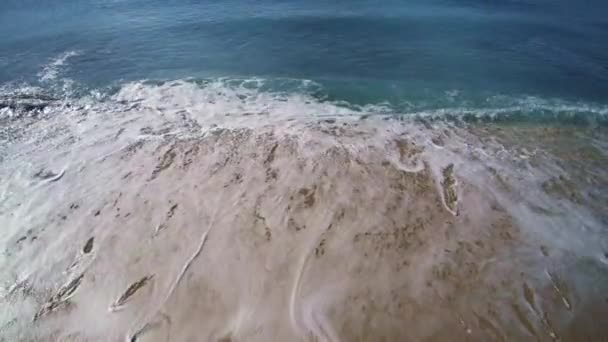 Vista Drone Ilha Lefkas Grécia — Vídeo de Stock