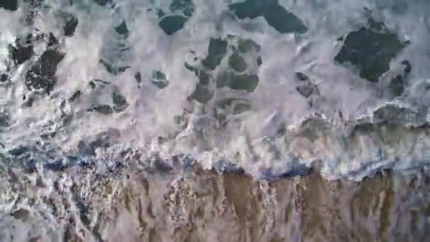 Вид Дрона Остров Лефкас — стоковое видео