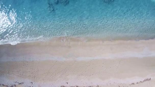 Drone Vista Sull Isola Lefkas Grecia — Video Stock