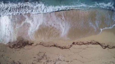 Yunanistan'ın Lefkas adasında drone görünümü