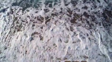 Yunanistan'ın Lefkas adasında drone görünümü