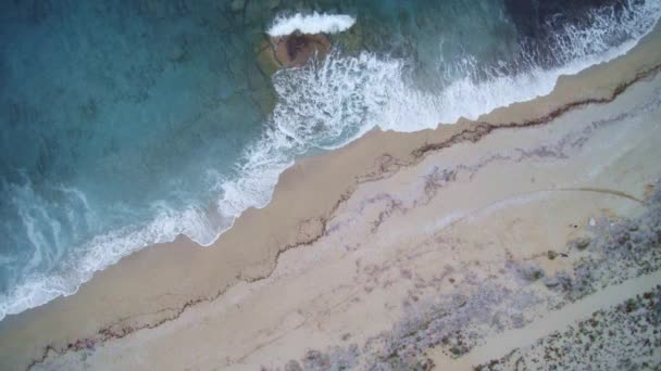 Vue par drone sur l'île de Lefkas Grèce 