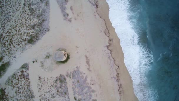 Vue par drone sur l'île de Lefkas Grèce 