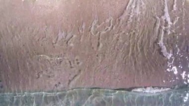 Yunanistan'ın Lefkas adasında drone görünümü