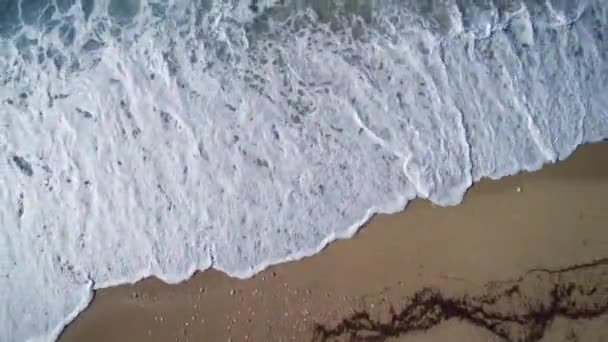 Vista Drone Ilha Lefkas Grécia — Vídeo de Stock