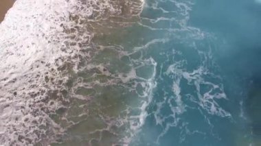 Yunanistan'ın Lefkas adasında drone görünümü