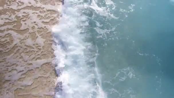 Vista Drone Ilha Lefkas Grécia — Vídeo de Stock