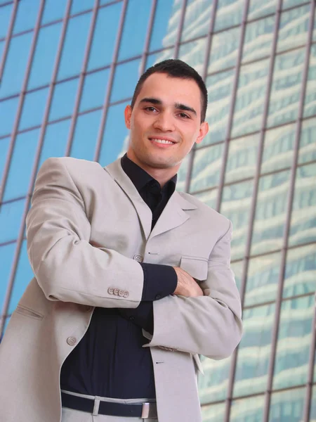 Business man at the office — Stock Photo, Image