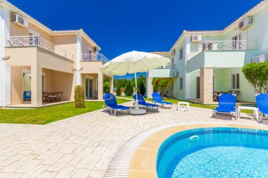 Lüks tatil beldesinde Villalar