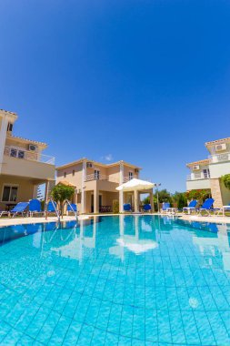 Lüks tatil beldesinde Villalar