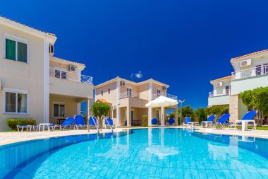 Lüks tatil beldesinde Villalar