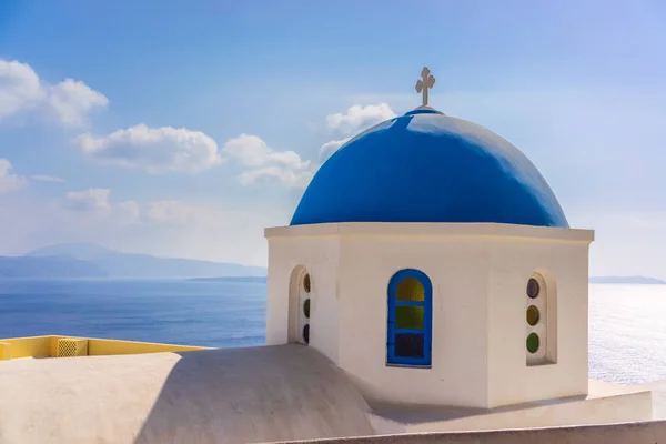 ギリシャ サントリーニ島イア — ストック写真