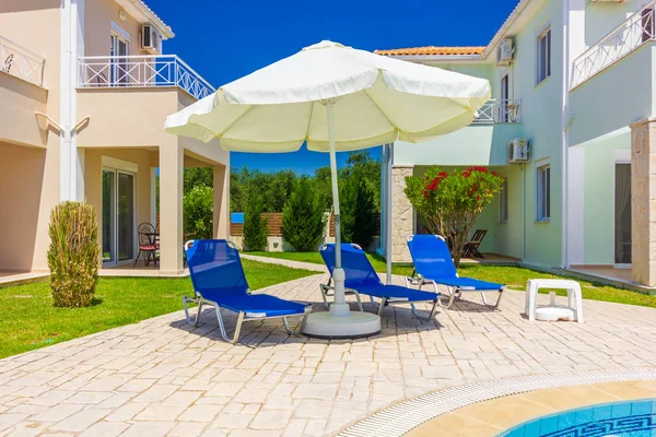 Villas at the Luxury resort — Stock Photo, Image