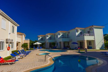 Lüks tatil beldesinde Villalar