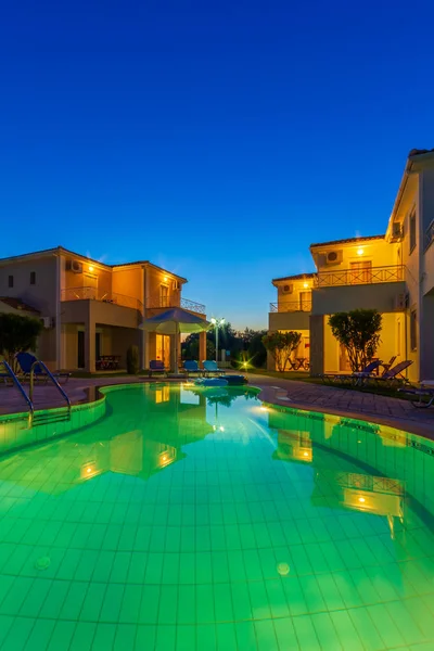 Villas at The Luxury Resort — Stockfoto