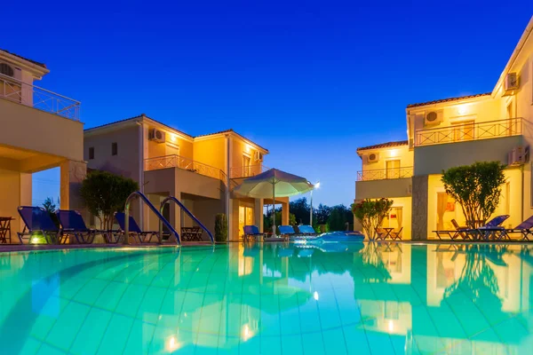 Villas at the Luxury resort — Stock Photo, Image