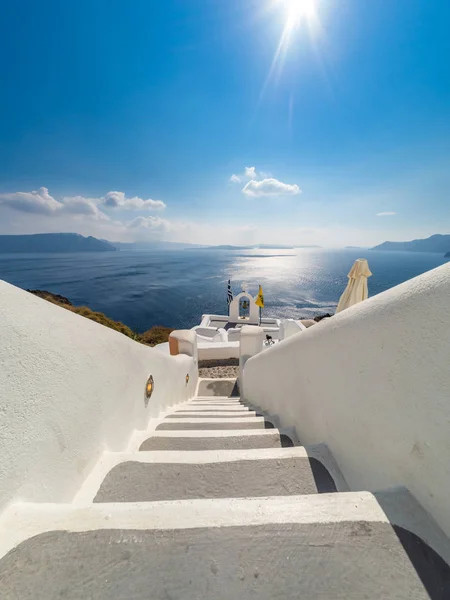 Oia santorini Řecko — Stock fotografie