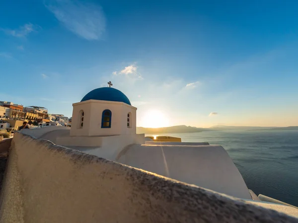 Oia Santorini Grecia — Foto Stock